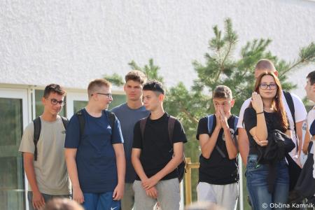 V Kamniku odprli eno najbolj modernih osnovnih šol v Sloveniji (27)